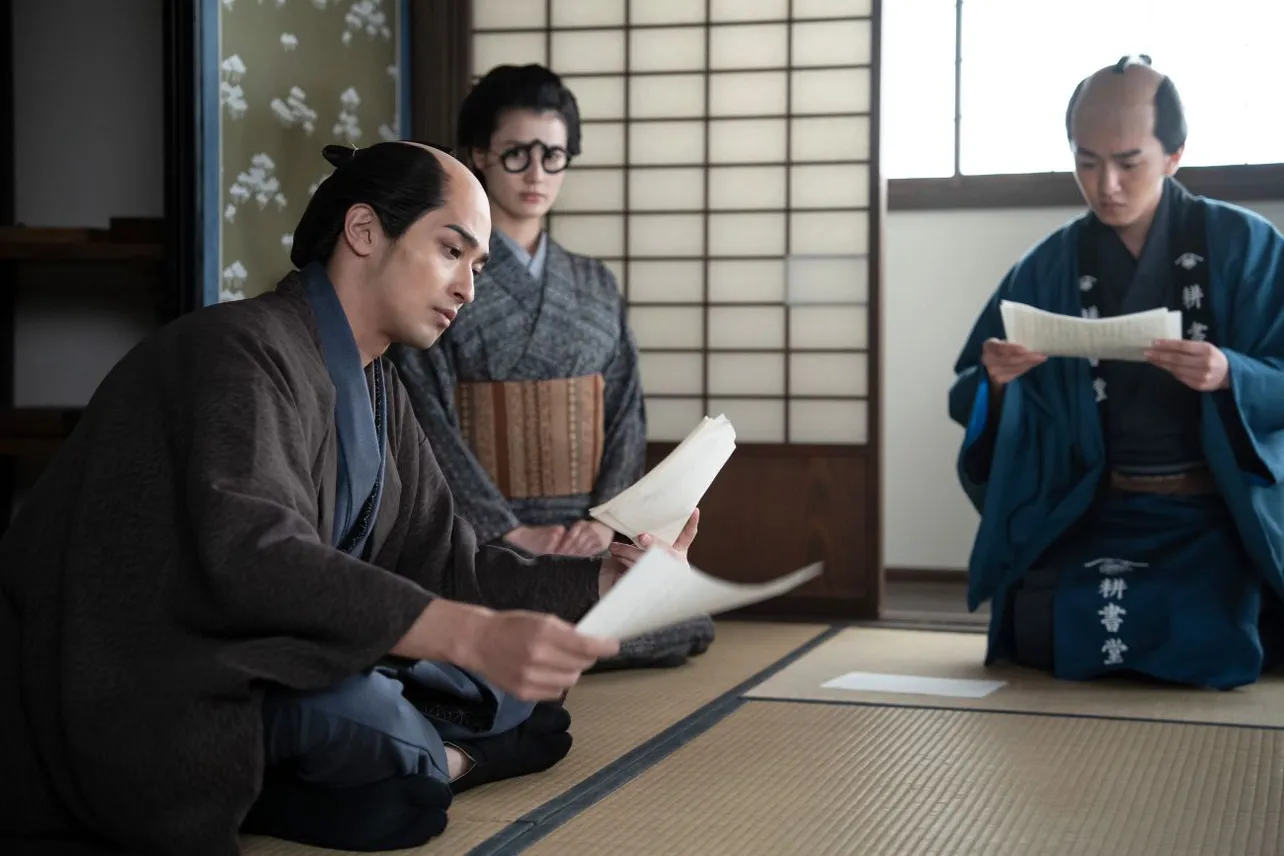 「べらぼう~蔦重栄華乃夢噺~」第37回より