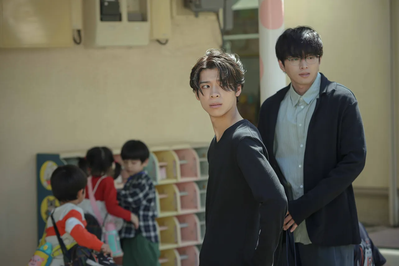 「パパと親父のウチご飯」第1話より