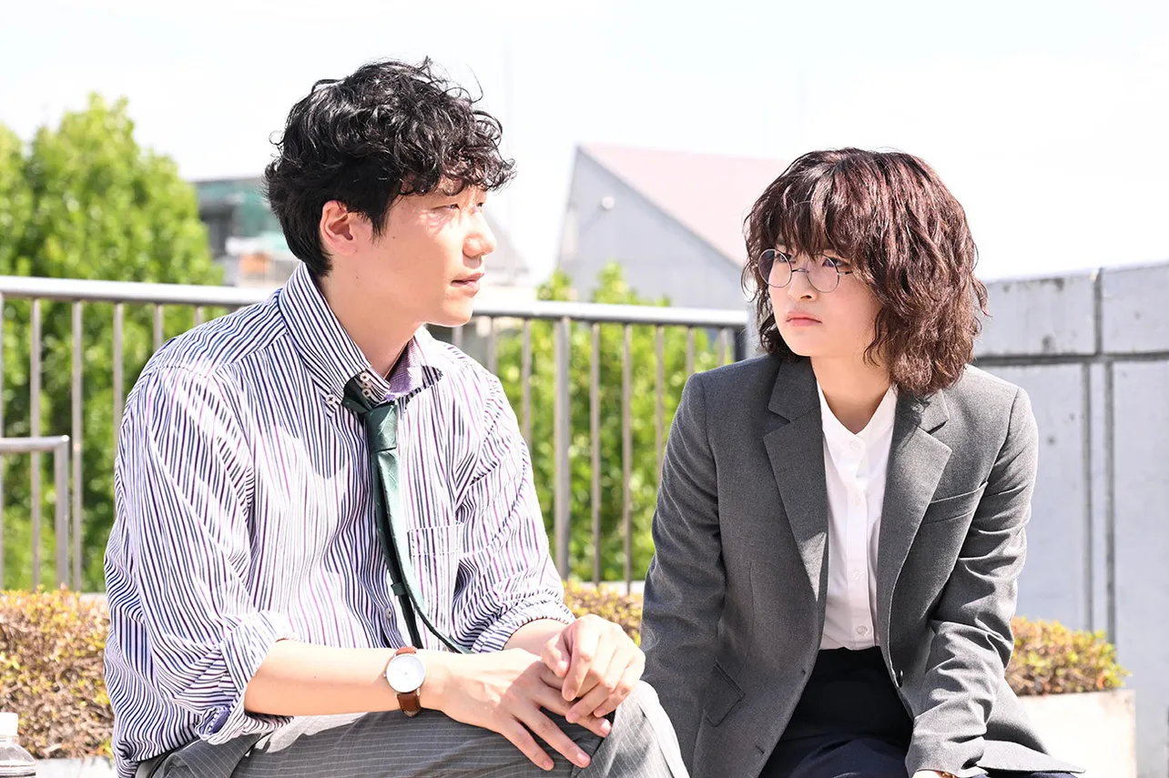 「スクープのたまご」第1話より