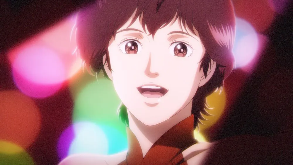 「キャッツ・アイ」OP場面カット