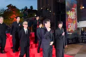 映画「爆弾」レッドカーペットイベントより