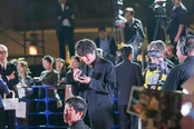 映画「爆弾」レッドカーペットイベントより