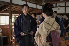 <明日のばけばけ>堤真一“傳”、高石あかり“トキ”を励ますランデブーに誘う