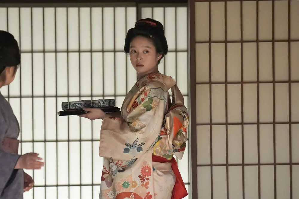 「ばけばけ」第7回より