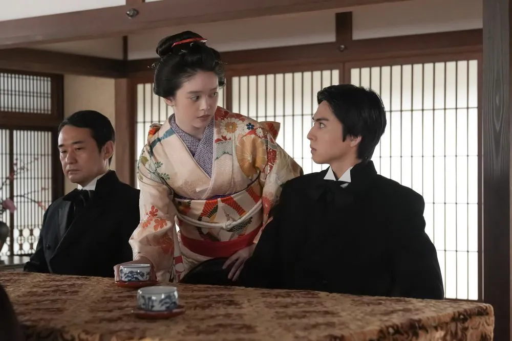 「ばけばけ」第8回より