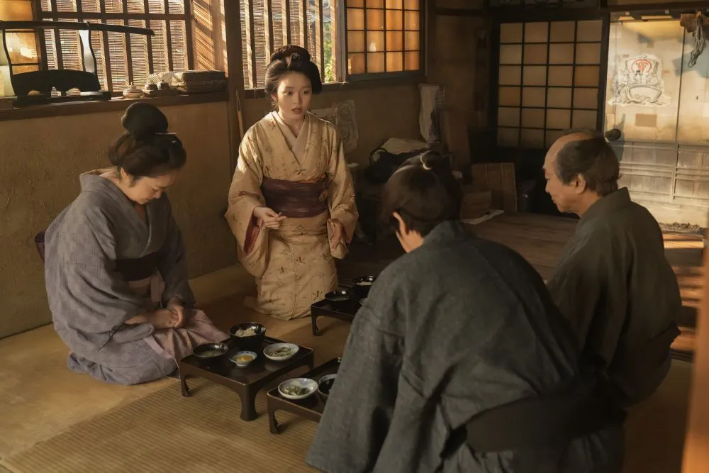 「ばけばけ」第8回より