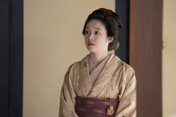 ＜明日のばけばけ＞高石あかり“トキ”、はじめてのお見合いに挑む