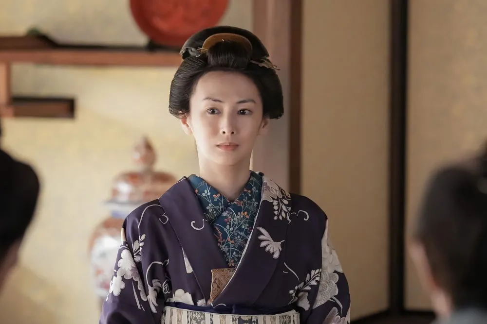 【写真】トキのお見合いを見守るタエ(北川景子)