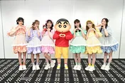 FRUITS ZIPPER「はちゃめちゃわちゃライフ！」が『クレヨンしんちゃん』新主題歌に、5年ぶりの主題歌変更