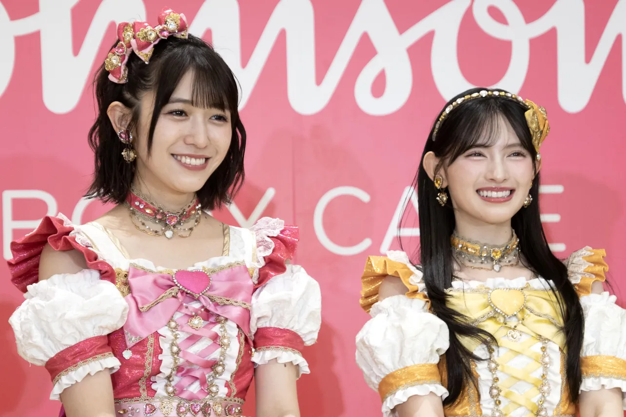 「ジョンソン ボディケアVCアロマミルク」発売記念発表会より