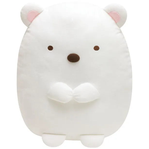 【写真】かわいらしい“しろくま”のぬいぐるみ