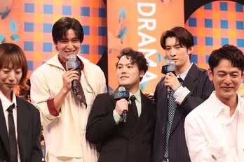 目黒蓮＆向井康二、Snow Manに入りたい前原瑞樹に一言「9人でもう固まっちゃってるので」＜DRAMA COLLECTION＞