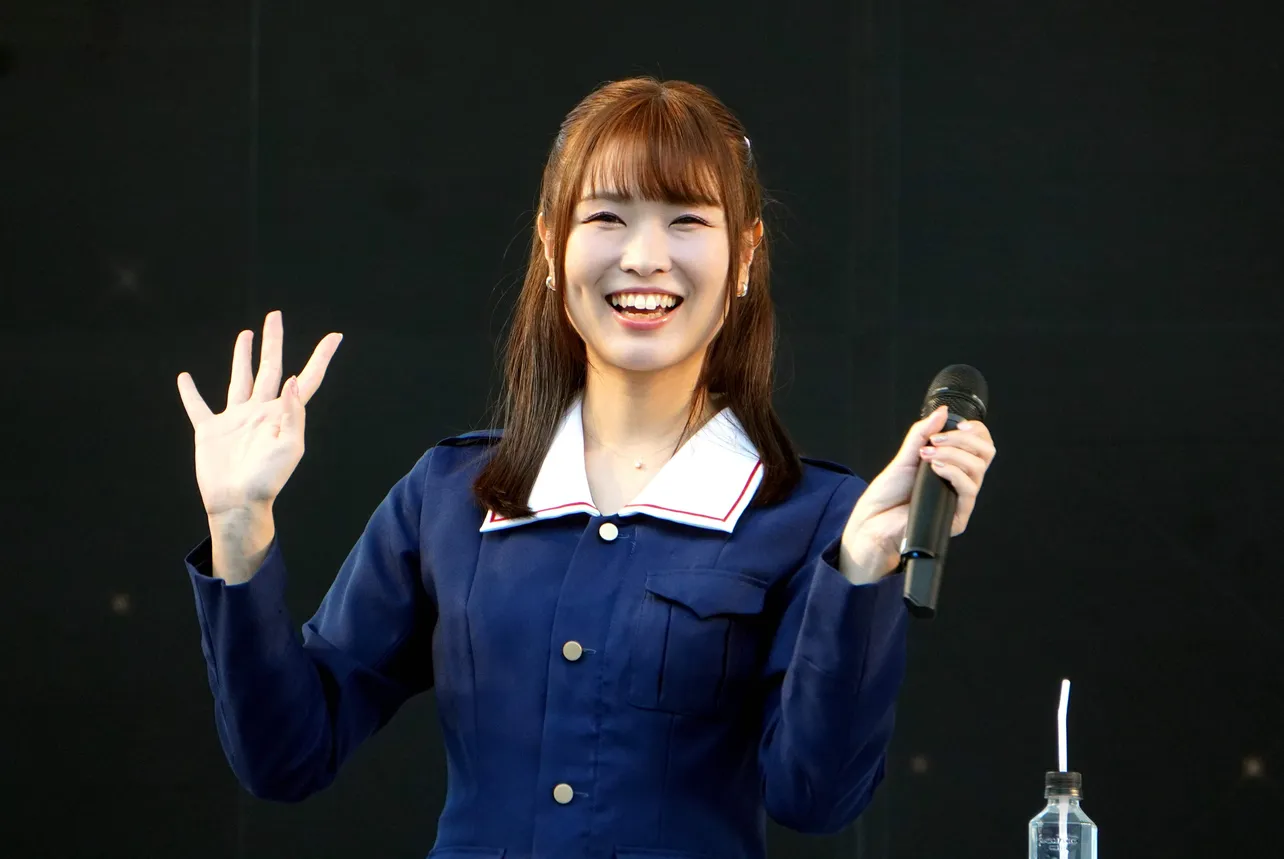 イベントに登場した渕上舞