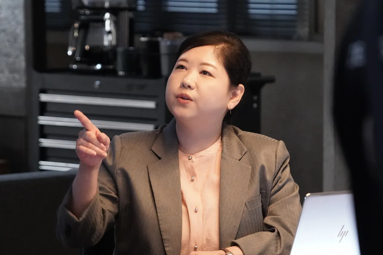 「絶対零度～情報犯罪緊急捜査～」第1話より