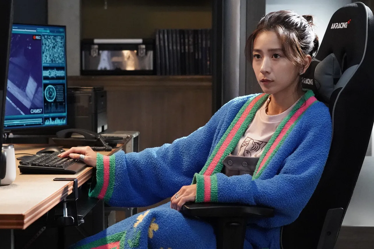 「絶対零度～情報犯罪緊急捜査～」第1話より