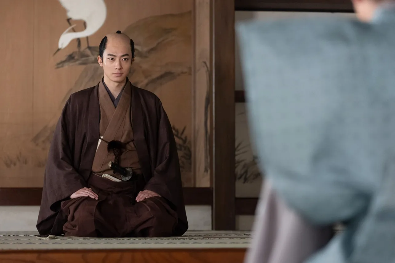 大河ドラマ「べらぼう」より