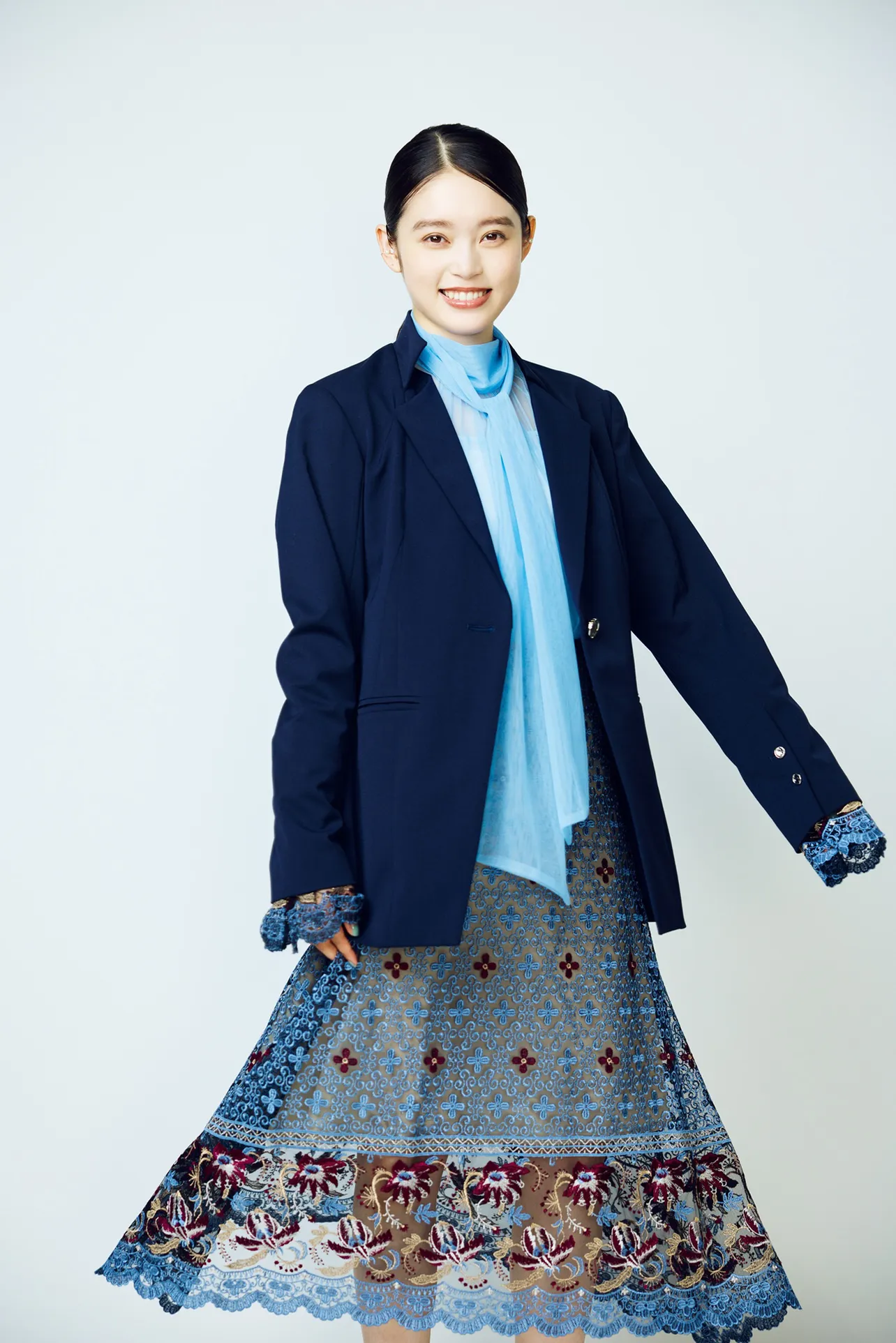 連続テレビ小説「ばけばけ」に主人公・トキ役で出演中の高石あかり