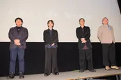 映画「男神」の大ヒット御礼舞台あいさつより