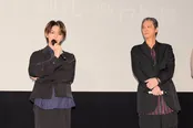 映画「男神」の大ヒット御礼舞台あいさつより