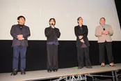 映画「男神」の大ヒット御礼舞台あいさつより