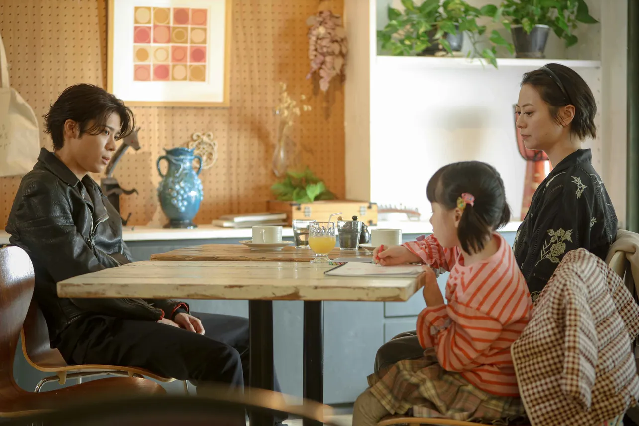 【写真】元カノから「愛梨(棚橋乃望)を預かってほしい」とお願いされる千石(松島聡)