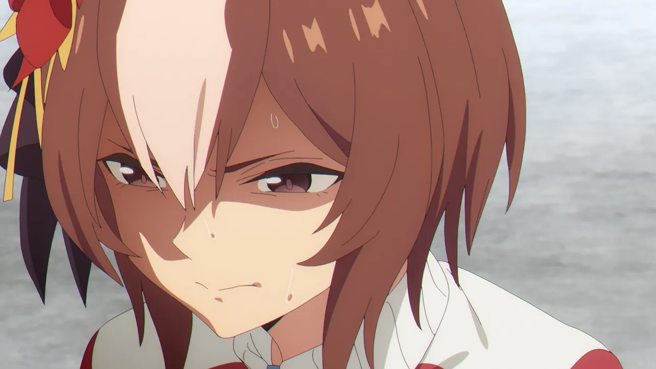 アニメ「ウマ娘 シンデレラグレイ」第14話より