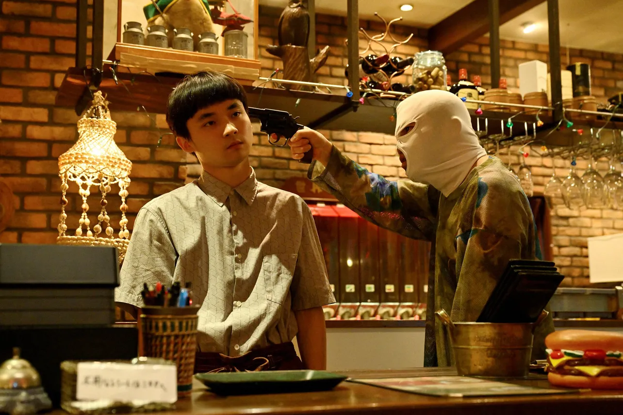 「シナントロープ」第1話より