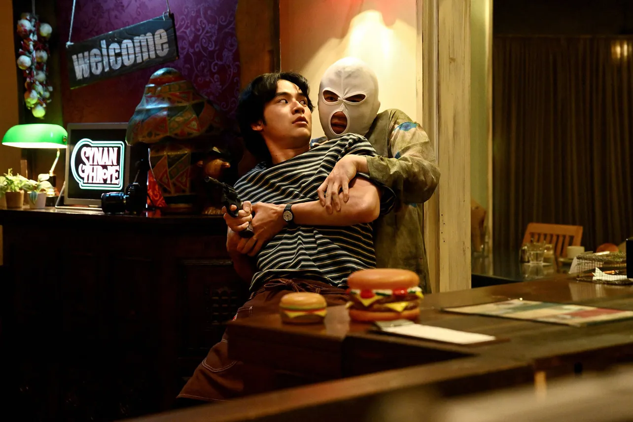 「シナントロープ」第1話より