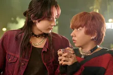 長野凌大“千明”、藤林泰也“アイ”の“間接キスシガー”に爆キュン「破壊力とんでもなかった」の声<PUNKS△TRIANGLE>