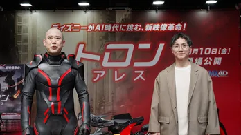 ＜トロン：アレス＞コロコロチキチキペッパーズ出演の特別映像が公開　ナダル、AI考案の一発ギャグを披露