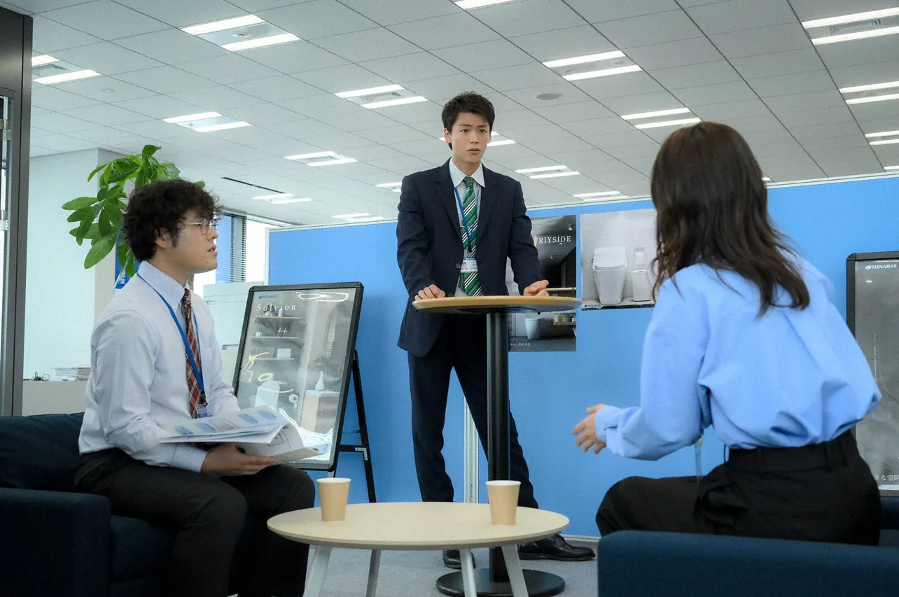 勝男(竹内涼真)の時代錯誤な亭主関白ぶりに、イマドキな後輩社員たちはドン引き？