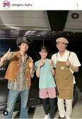 森川葵&志田彩良、ハートポーズを作る仲良しオフショットに「オソロのかわいさ」＜スティンガース＞