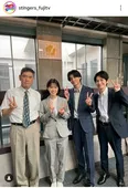 森川葵&志田彩良、ハートポーズを作る仲良しオフショットに「オソロのかわいさ」＜スティンガース＞