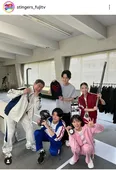 森川葵&志田彩良、ハートポーズを作る仲良しオフショットに「オソロのかわいさ」＜スティンガース＞
