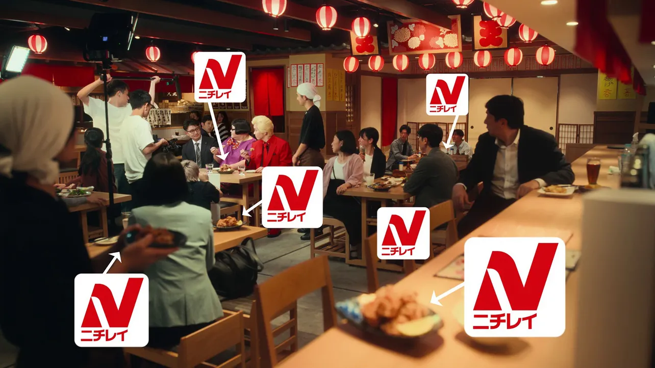 WEB動画「ニチレポ お店の唐揚げ篇」より