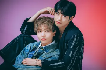 長野凌大、“高身長イケメン”藤林泰也の迫力に「初対面は怒らせたらヤバいんじゃないかって(笑)」＜PUNKS△TRIANGLE＞