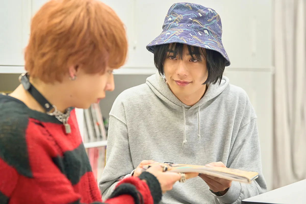 「PUNKS△TRIANGLE＜パンクス・トライアングル＞」より