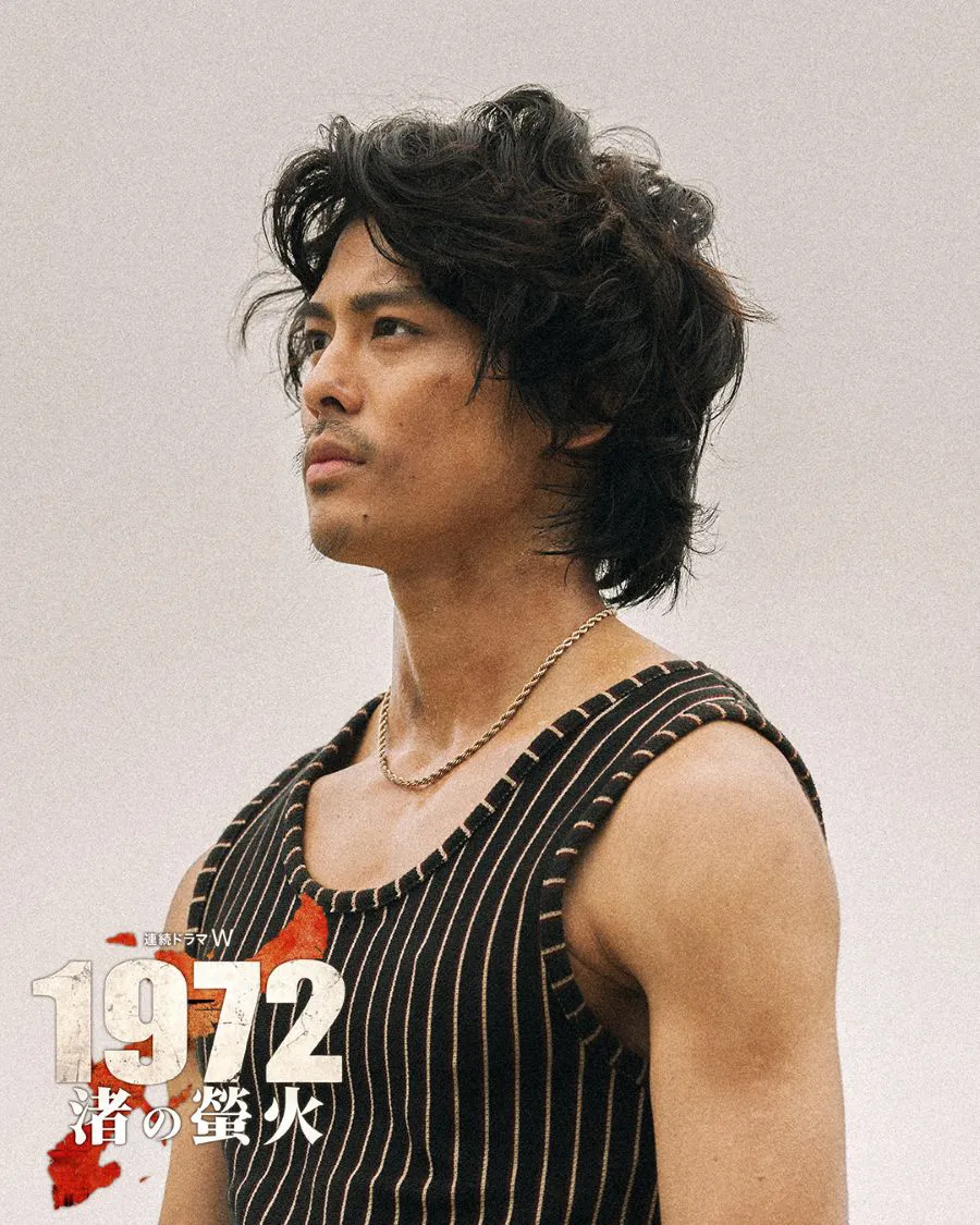 嘉島陸演じる”宮里武男”