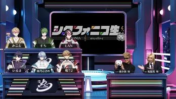 綾小路翔「“直系”の弟分です」注目グループ・シクフォニの新番組スタート! MCは金爆・鬼龍院翔が担当
