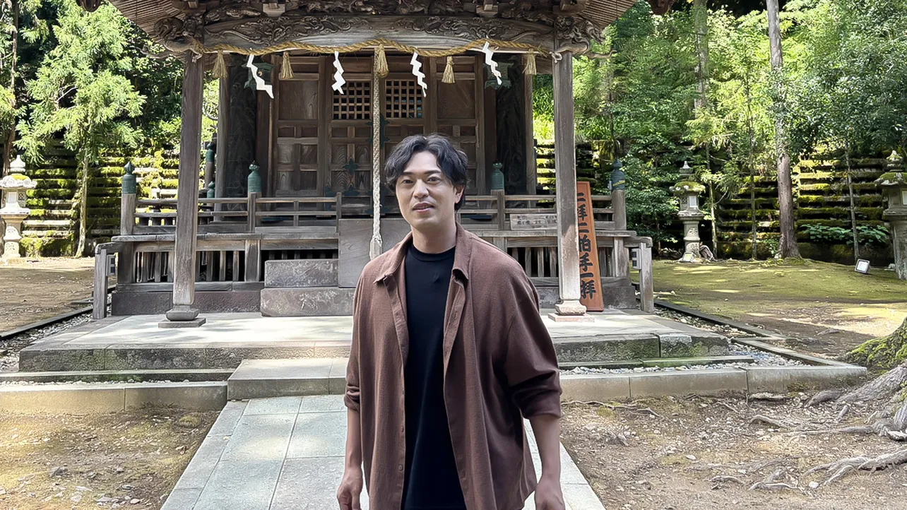 “紙の神様”を祀る神社を参拝