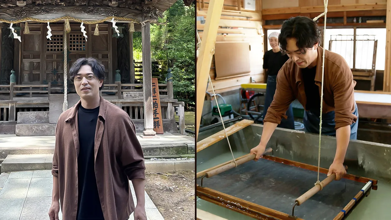 【写真】福井・越前市を旅する飯田洋輔