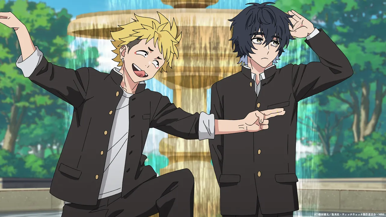 ウィッチウォッチ＞「マジで激アツすぎた」4人の使い魔が“WITCH”を