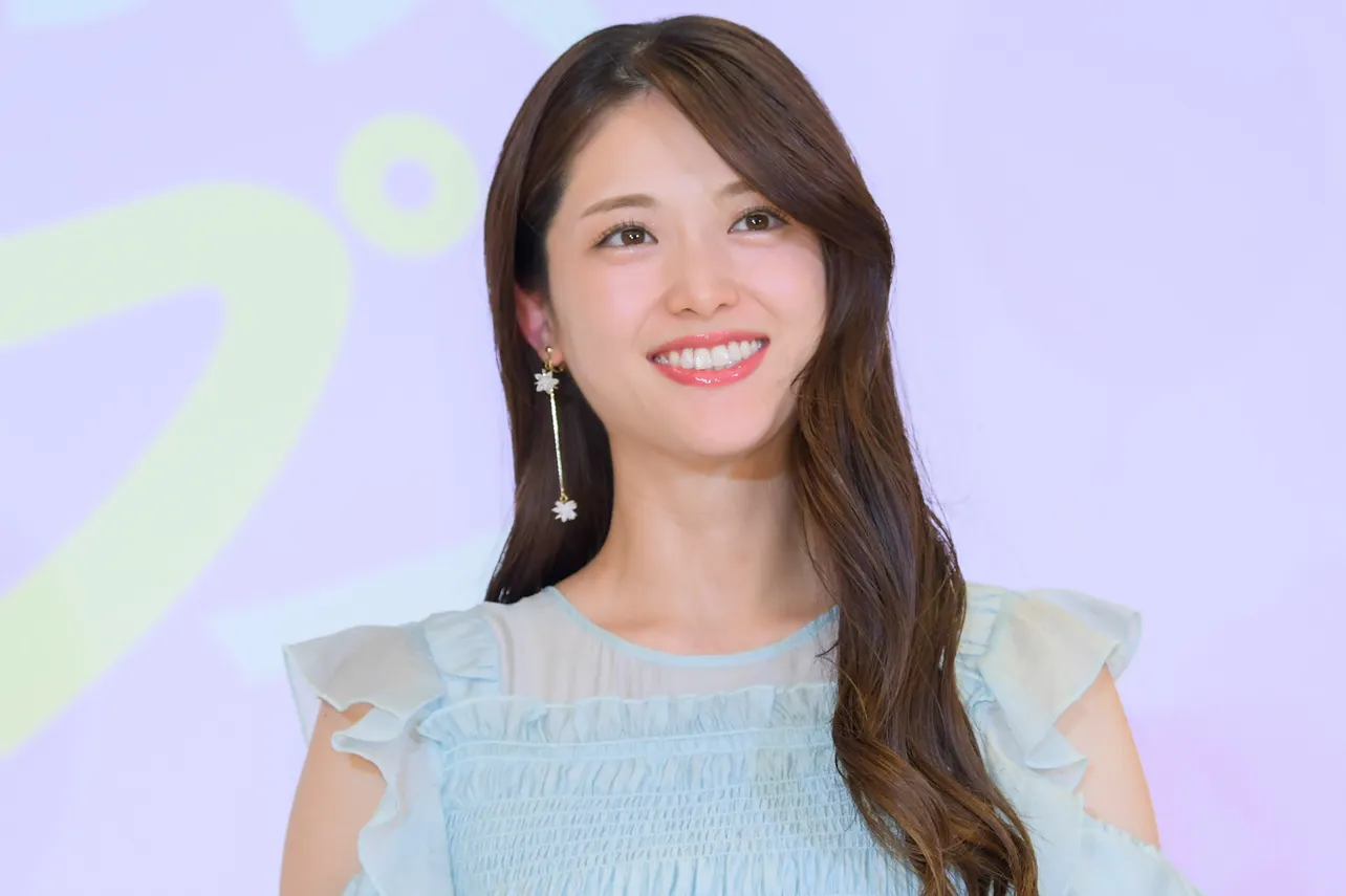 「今日もふたり、スキップで」の妻役を演じる松村沙友理