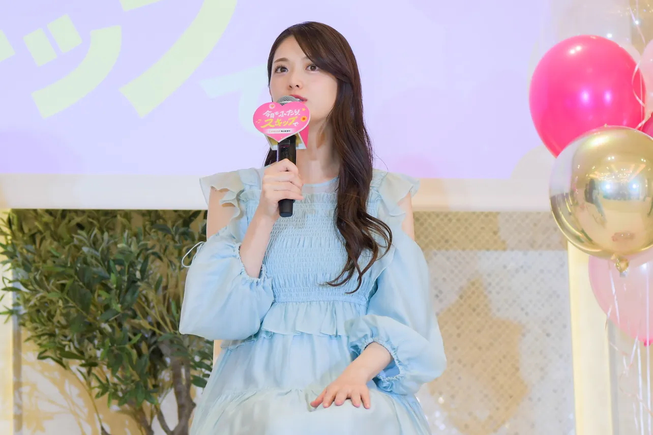 「今日もふたり、スキップで」プレミアム上映会イベントより