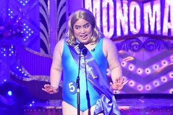 ゆりやんレトリィバァ、今年のブレーク実感も「虚無感が…」ものまねGP出場で直撃取材