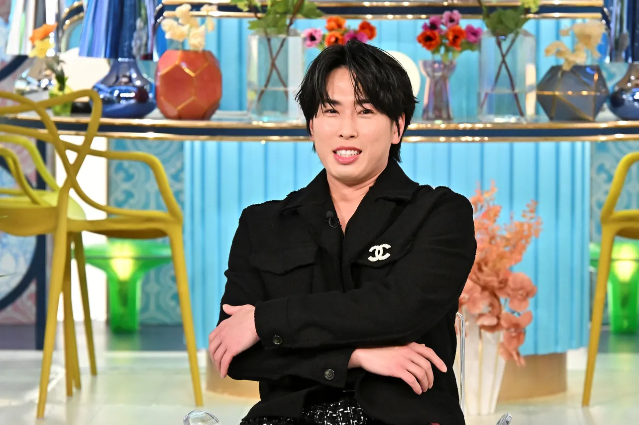 10月10日(金)放送の「A-Studio+」にゲスト出演するSnow Man・宮舘涼太