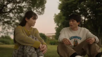 白洲迅“夫”、松村沙友理“妻”のどんな姿にもそっと寄り添う「大丈夫だよ。見せて」<今日もふたり、スキップで>