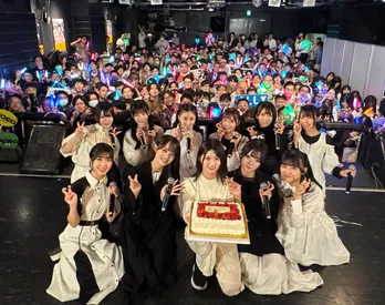 秋元康プロデュース・WHITE SCORPIONが結成2周年 「結果という形で恩返しをしていきたい」リリイベでファンへ決意語る