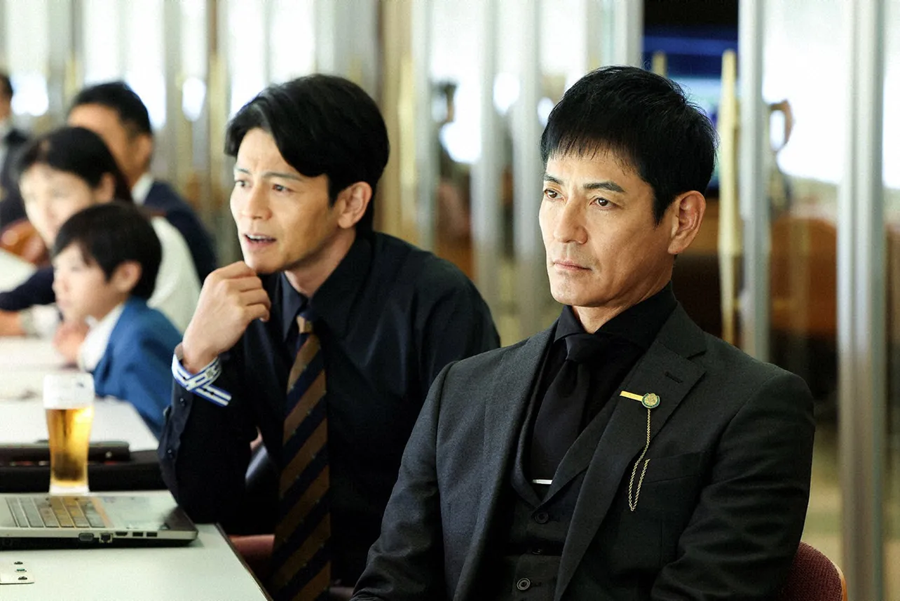 「ザ・ロイヤルファミリー」第1話より