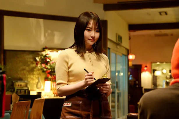 【写真】都成(水上恒司)が密かに思いを寄せるヒロイン・ことみ(山田杏奈)